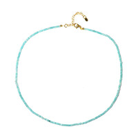 Amazonite Silver Necklace