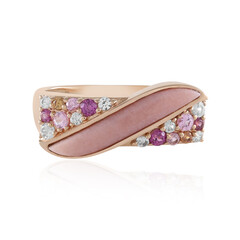 Pink Opal Silver Ring (KM by Juwelo)