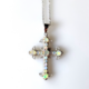 Welo Opal Silver Necklace
