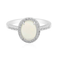 Welo Opal Silver Ring