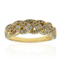 14K SI2 Fancy Diamond Gold Ring (CIRARI)