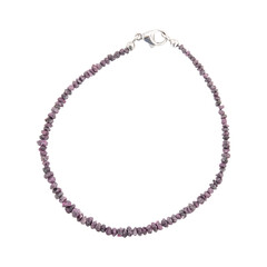 Purple Diamond Silver Bracelet (CUSTODANA)