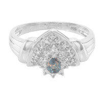 Madagascan Colour Change Garnet Silver Ring