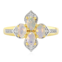 Welo Opal Silver Ring