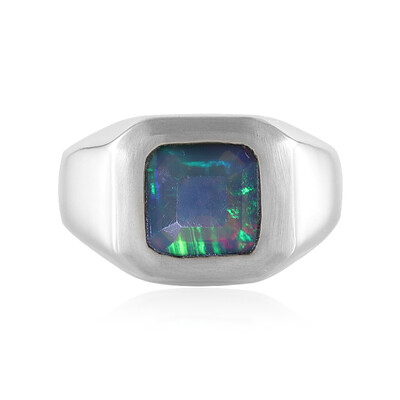 Mezezo Opal Silver Ring (de Melo)