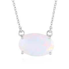 AAA Welo Opal Silver Necklace (de Melo)