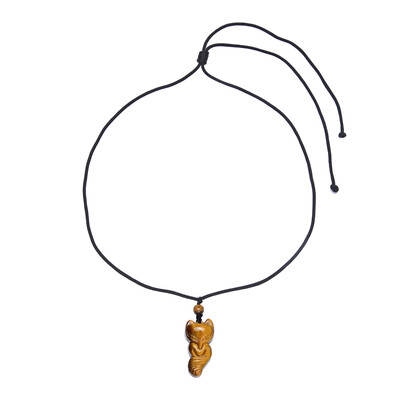 Golden Tigers Eye Necklace