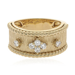 14K SI2 (H) Diamond Gold Ring (CIRARI)