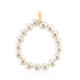 White Freshwater Pearl Silver Pendant (TPC)