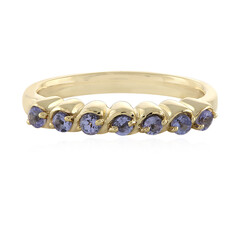 Tanzanite Silver Ring