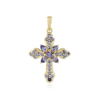 Tanzanite Silver Pendant