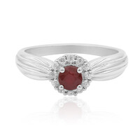 Madagascar Ruby Silver Ring