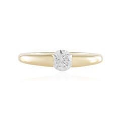 9K I2 (G) Diamond Gold Ring (de Melo)