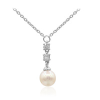Freshwater pearl Silver Necklace
