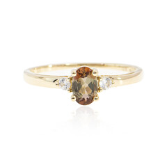 9K Andalusite Gold Ring