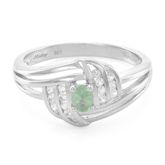 Paraiba Tourmaline Silver Ring