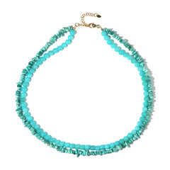 Amazonite Silver Necklace