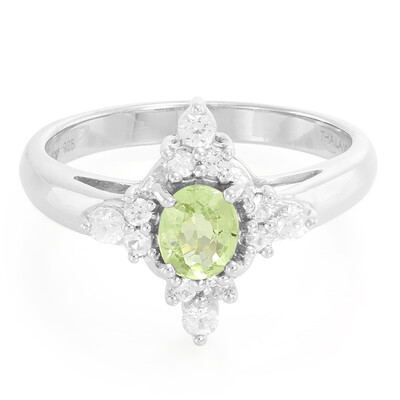 Paraiba Tourmaline Silver Ring