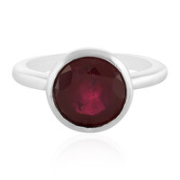 Madagascar Ruby Silver Ring
