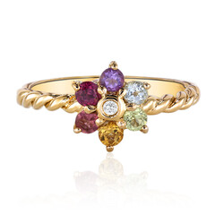 Amethyst Silver Ring