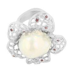 Freshwater pearl Silver Ring