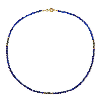 Lapis Lazuli Silver Necklace
