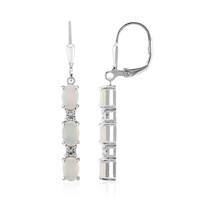 Welo Opal Silver Earrings