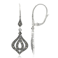 Marcasite Silver Earrings