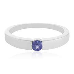 Tanzanite Silver Ring