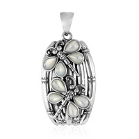 Mother of Pearl Silver Pendant (Art of Nature)