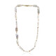 Keshi pearl Silver Necklace (TPC)
