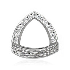 Zircon Silver Pendant