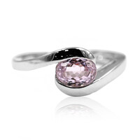 Brazilian Kunzite Silver Ring