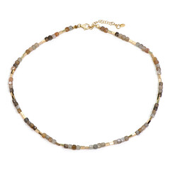 Kangeyam Moonstone Silver Necklace