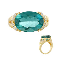 Esperanza Fluorite Silver Ring