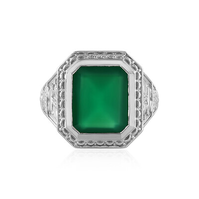 Onyx Silver Ring