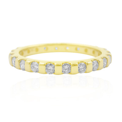 14K SI2 (H) Diamond Gold Ring