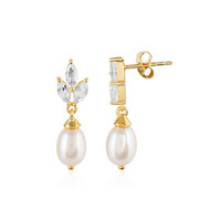 Freshwater pearl Silver Earrings