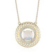 9K AAA Welo Opal Gold Necklace (Ornaments by de Melo)