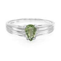 Paraiba Tourmaline Silver Ring