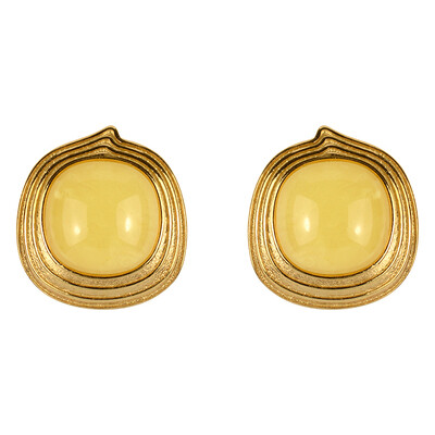 Baltic Amber Silver Earrings (dagen)
