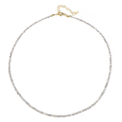 Silver Diamond Silver Necklace