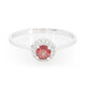 Malaya Garnet Silver Ring