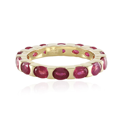 Madagascar Ruby Silver Ring