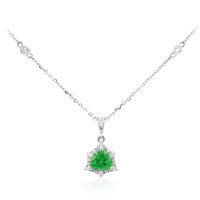 14K AAA Tsavorite Gold Necklace (CIRARI)