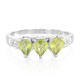 Mozambique Sapphire Silver Ring