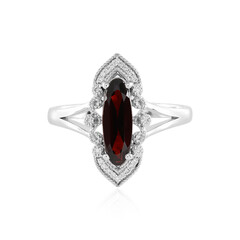 14K Garnet Gold Ring (SUHANA)