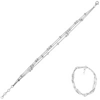 14K I1 (H) Diamond Gold Bracelet (CIRARI)