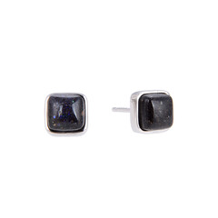 Honduras Opal Silver Earrings