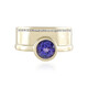 9K AAA Tanzanite Gold Ring (de Melo)